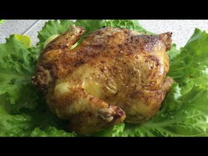 Курица запечённая в Аэрогриле GFgril.