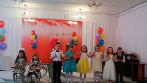 Оркестр в старшей группе. Турецкий марш в современной обработке