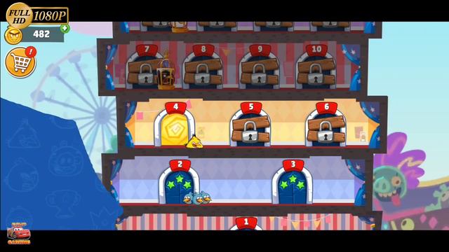 Angry Birds Friends Gameplay Part 1 - AB FRIENDS - ANGRY BIRDS FRIENDS