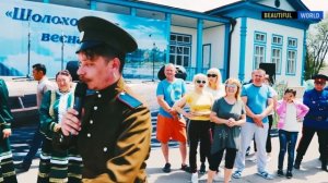 Шолоховская весна. станица Вешенская  #ГеографияРоссии