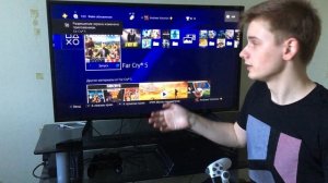 Установка Far Cry 5 на PlayStation 4 Pro