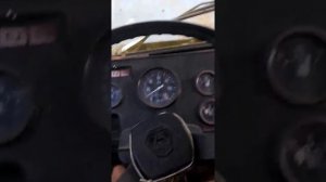 Заводим ГАЗ 3307 после 10 лет простоя,без акума=)