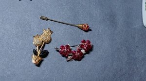 59. Поговорим о брошках.  Немаркированная бижутерия как вид  искусства.  Исторический экскурс.