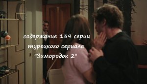 Содержание 139 серии турецкого сериала "Зимородок 2" (РФ, 2023)