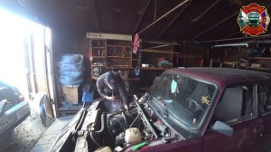 Восстановление ВАЗ 2107. Дефектовка двигателя. снятие головки ваз 2107