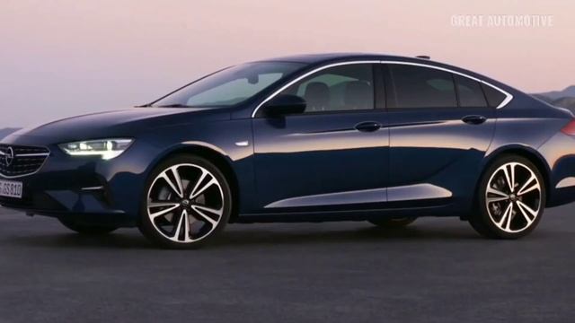 2020 Opel Insignia Grand Sport - New Restyled Design - اوبل انسجنيا جراند سبورت смотреть онлайн