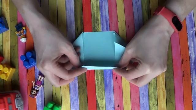 Татьяна Ельчанова, воспитатель Школы № 1554. Динамическое оригами «Машина» смотреть онлайн