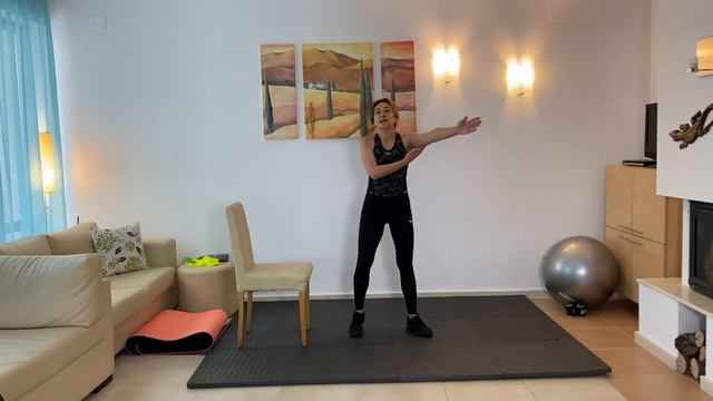 Микс фитнес, barre, пилатес / Женское Здоровье смотреть онлайн