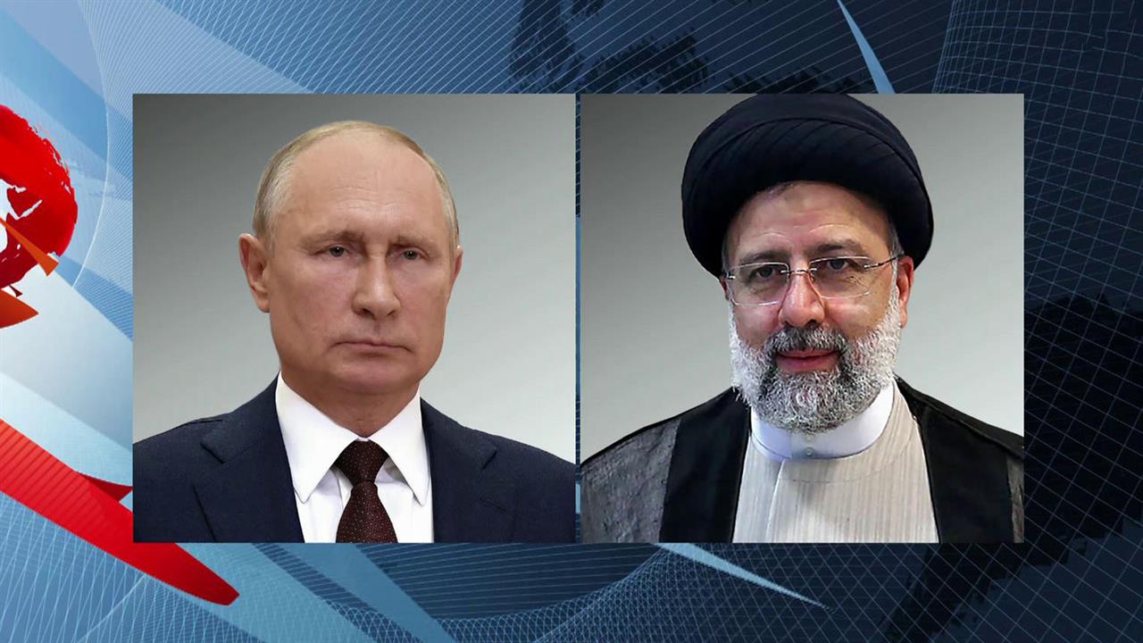 Сегодня Владимир Путин провел телефонные переговоры с лидерами Ирана и Казахстана