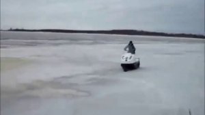 Снегоход Бурлак