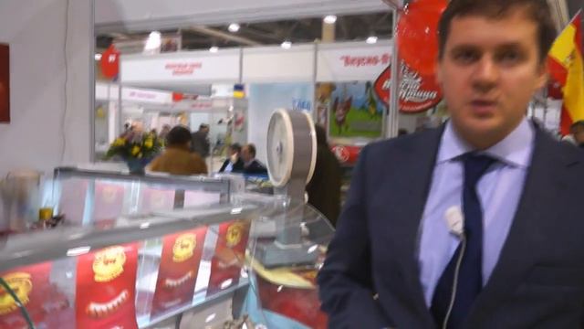 Каневской мясоптицекомбинат на выставке Ростов Гостеприимный, Ростов-на-Дону, 22-24.10.2014 смотреть онлайн