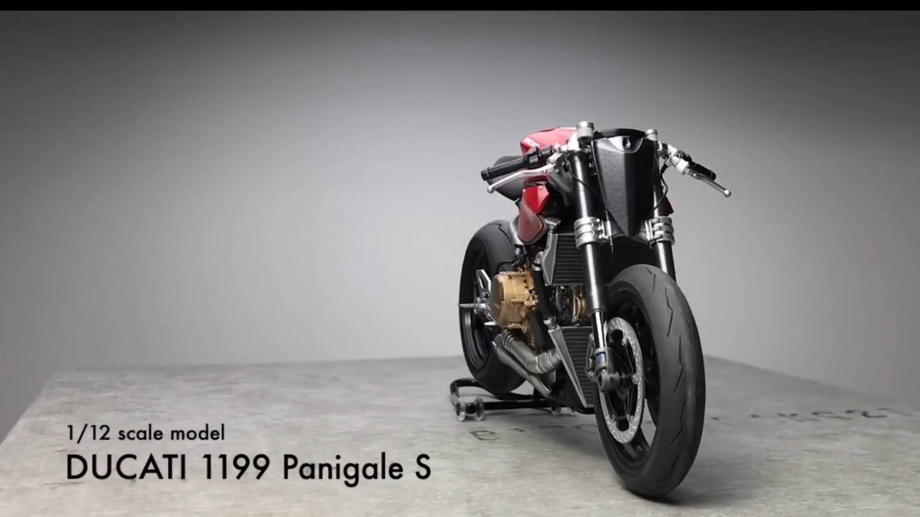 Сборка модели - Ducati 1199 Panigale S