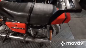 багажник под кофр своими руками на мотоцикл иж. (его размеры).