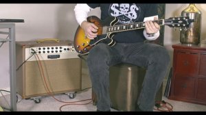 No Talk Gear Demo - 2016 Gibson ES 339 through a Mesa Lonestar.