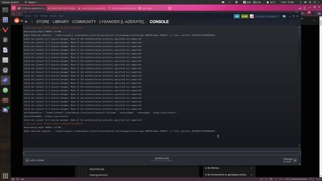 How to roll back Skyrim SE to version 1.6.353 for SKSE mods on both Windows and Linux смотреть онлайн