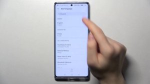 Honor 70 | Как поменять язык системы Honor 70 - Как изменить язык устройства Honor 70