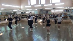 Разминка в народном танце