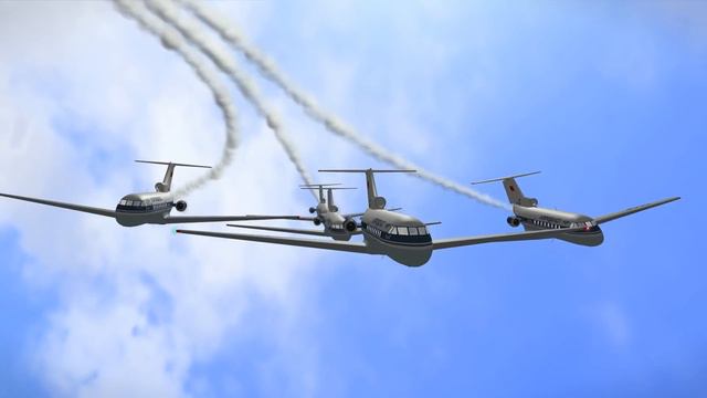 19. Рейс Як-40 № 201211 МинВоды / Yak-40 Flight № 201211 Mineral Waters (LockOn-2) смотреть онлайн