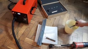 Индукционный нагреватель Red DRAGON 4.a 3,5кВт для СТО автосервису лонжероны, нагрев болтов