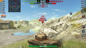 Обзор Т-32 wot blitz. Танк с крепкой башней.Чистокровный среднячок!