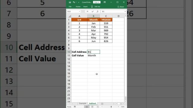 How to Convert Text to Address in Excel #shorts