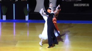 Matteo Del Gaone - Ekaterina Utkina RUS, Quickstep | 2018 WDSF World Open Standard