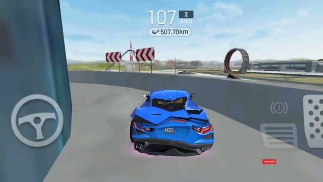 Extreme Car Driving Simulator 3d - Part 20 - Car Stunts Game -Car Drifting Videos -Android Game Pla смотреть онлайн