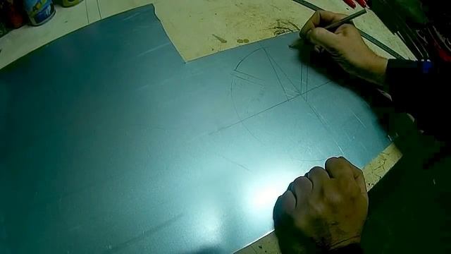 Построение развёртки конуса. Быстрый и точный способ.