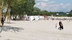 Открытие пляжа на Оке под Серпуховом