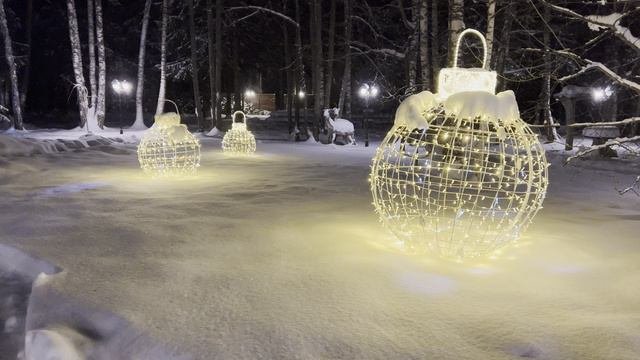 Наружное освещение дома