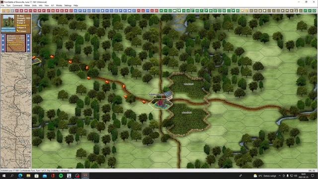 Civil War Battles Campaign Ozark Wargame Design Studio Boonville Part:1 смотреть онлайн
