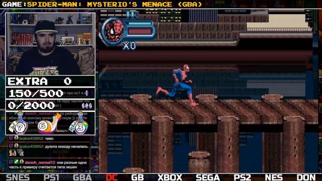 SPIDER-MAN: MYSTERIO'S MENACE ► GBA ► ПРОХОЖДЕНИЕ ► ЧАСТЬ 1 смотреть онлайн