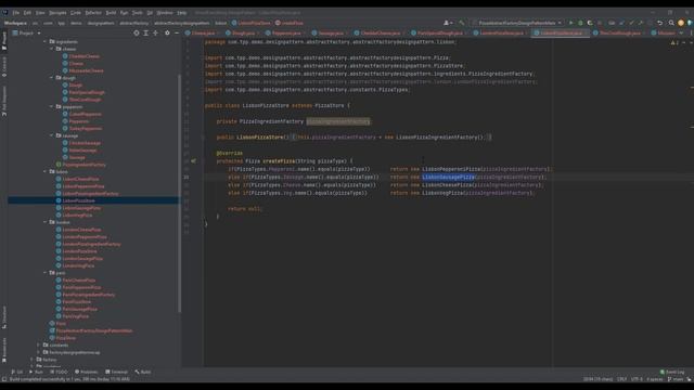 Abstract Factory Design Pattern - Know Everything