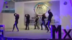 FHLS Annual Dinner 2016 Manus X Machina BOP dance performance