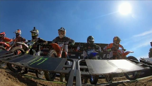MX2 Best Moments - FIAT Professional MXGP of Lombardia 2018 #motocross смотреть онлайн
