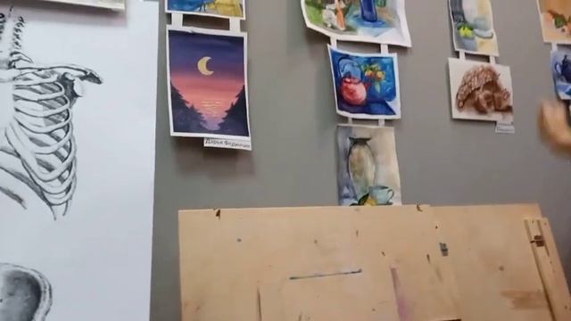 Влог#2 (часть 2): Урок рисования/ Мастер Класс смотреть онлайн