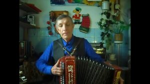 "Барыня"- русская плясовая на гармони