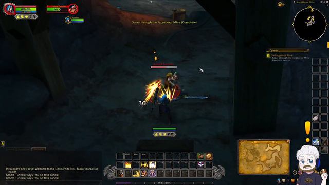 The Fargodeep Mine / World of WarCraft: Cataclysm смотреть онлайн