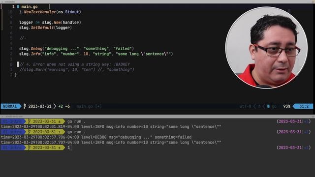 Software Architecture in Golang: Structured Logging using slog (Observability)
