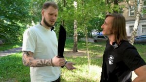 САМЫЕ БОЛЬШИЕ НОЖИ!