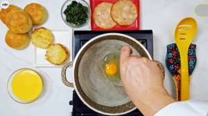 ИЗЫСКАННЫЙ ЗАВТРАК - ЯЙЦА БЕНЕДИКТ