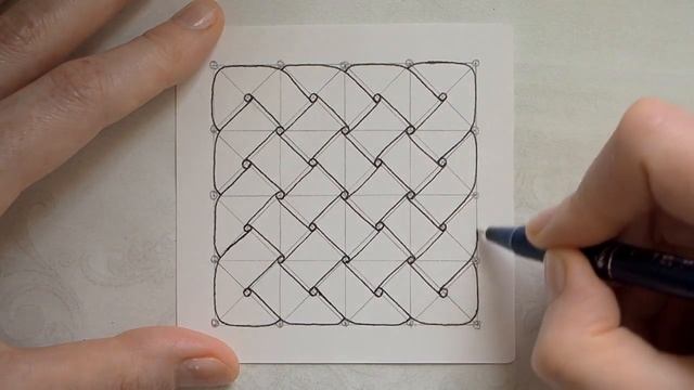 Посмотрите как рисовать КЕЛЬТСКИЙ УЗОР | Самый простой вариант смотреть онлайн