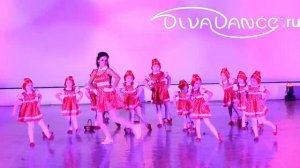 Ладушки-оладушки детская современная хореография child dance Divadance