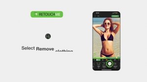 How to Remove Clothes From a Photo with RetouchMe | RetouchMe Photo Editor App