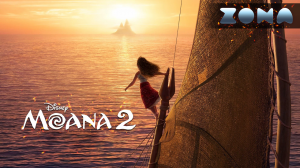 Моана 2 — новый дублированный трейлер 2024 (ZONA)