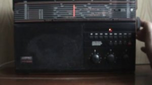 Всеволновой приёмник "Верас РП-225". 1989 г. Сделано в СССР