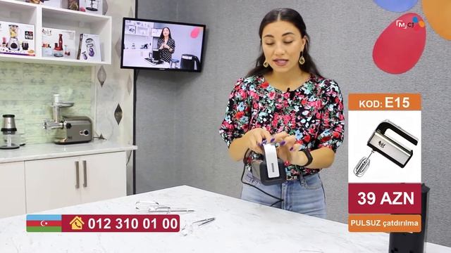 Elif hand mixer смотреть онлайн