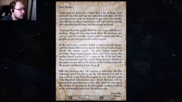 Пораскинем мозгами. The Strange Story Of Brian Fisher: Chapter 1 [Одним глазком] #1 смотреть онлайн