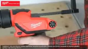 Клеевой пистолет для силиконов и герметиков Милуоки M12 NEW