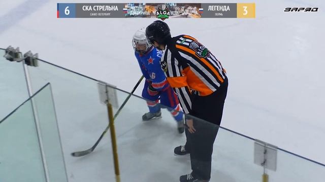 СКА-Стрельна - Легенда смотреть онлайн